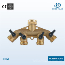 Brass Manifold for Hose Water Faucet Garden Products